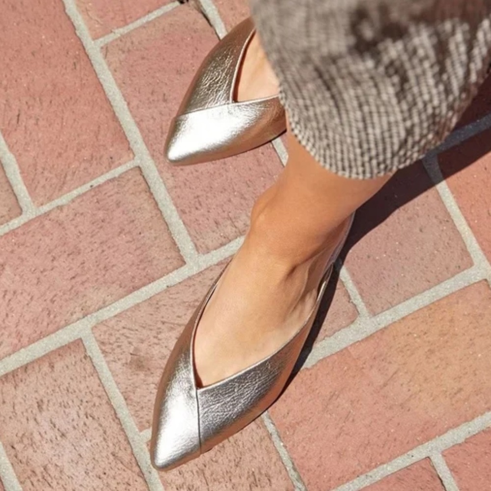 BIRDIES Swan Mule Gold